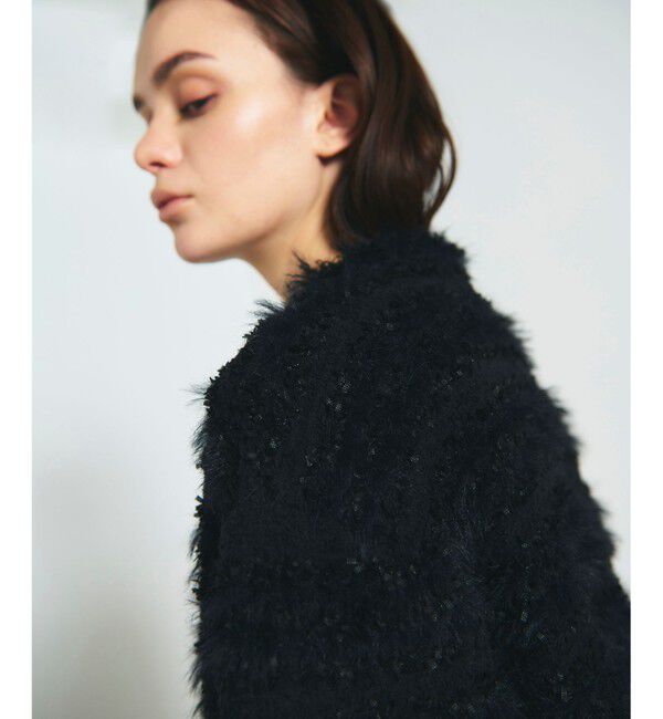 Diagram「フェザーツイードニットカーディガン」|カーディガン|