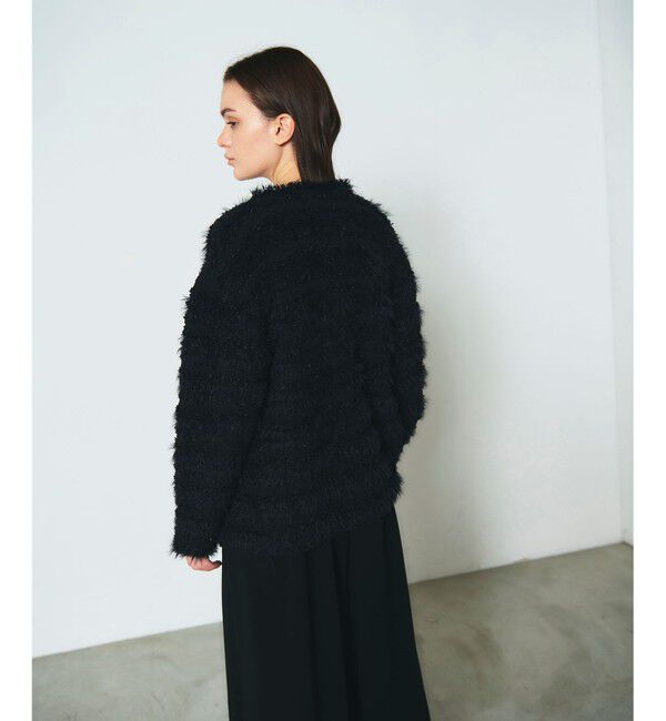 Diagram「フェザーツイードニットカーディガン」|カーディガン|