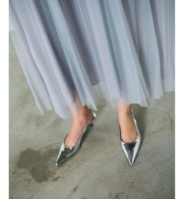 Diagram「プリーツコンビベアワンピース」|ワンピース|