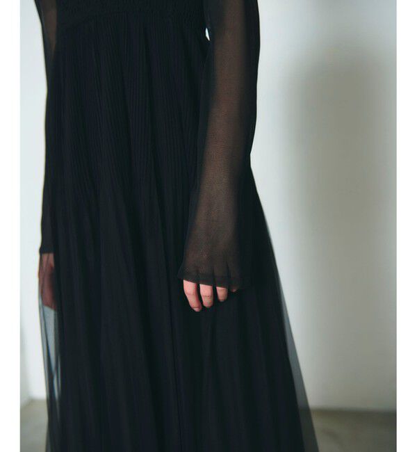 Diagram「プリーツコンビベアワンピース」|ワンピース|