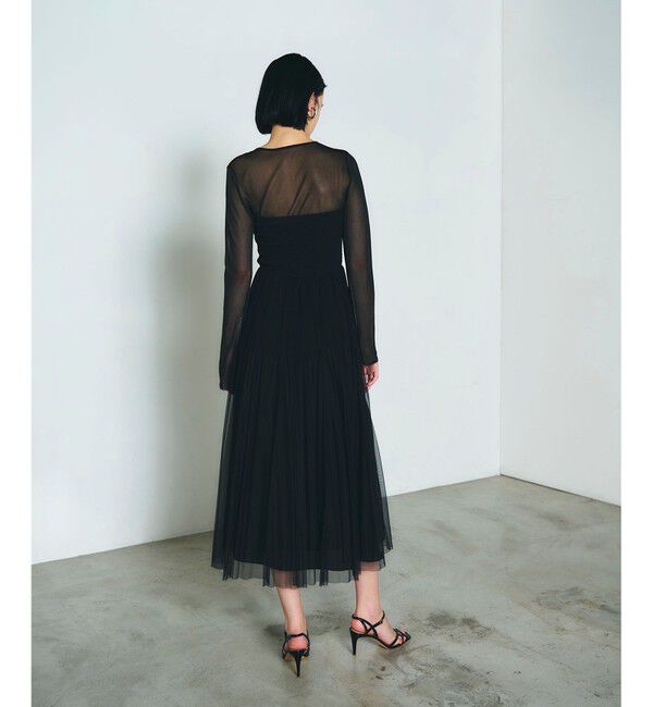 Diagram「プリーツコンビベアワンピース」|ワンピース|