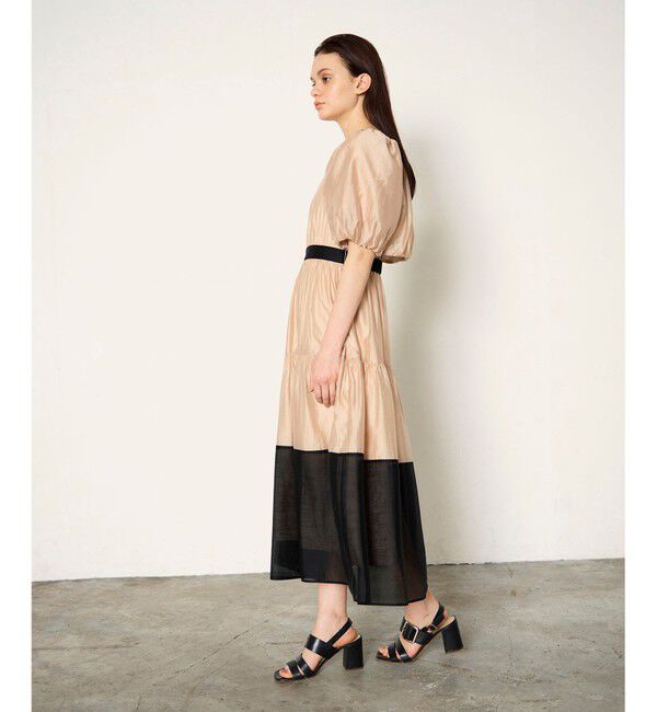 Diagram「ボレロセットティアードワンピース」|ワンピース|