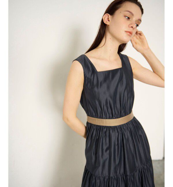 Diagram「ボレロセットティアードワンピース」|ワンピース|