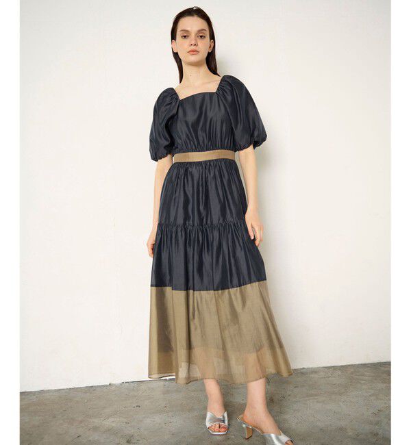 Diagram「ボレロセットティアードワンピース」|ワンピース|