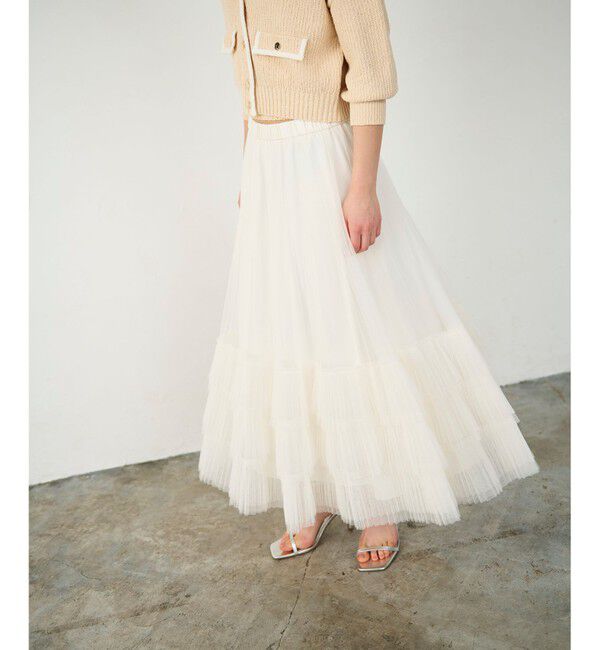 Diagram「ボリュームチュールスカート」|スカート|