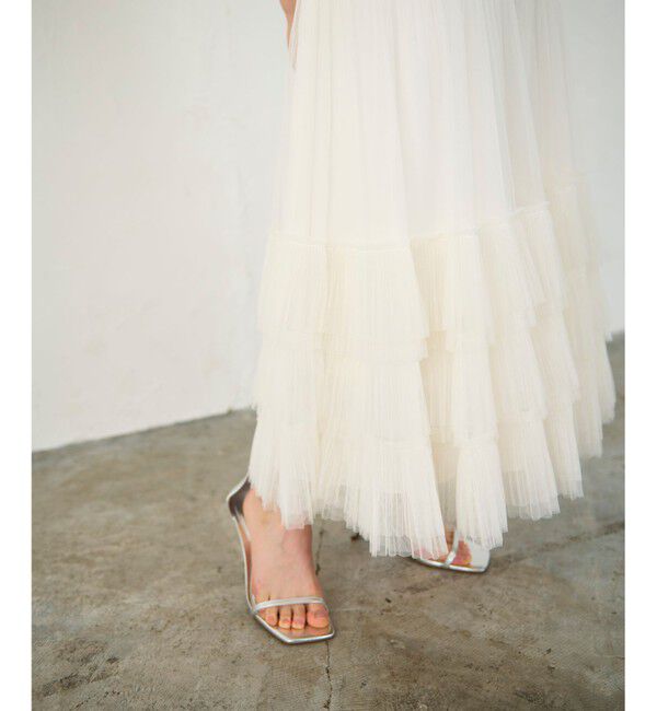 Diagram「ボリュームチュールスカート」|スカート|