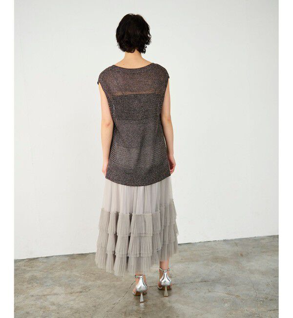 Diagram「ボリュームチュールスカート」|スカート|