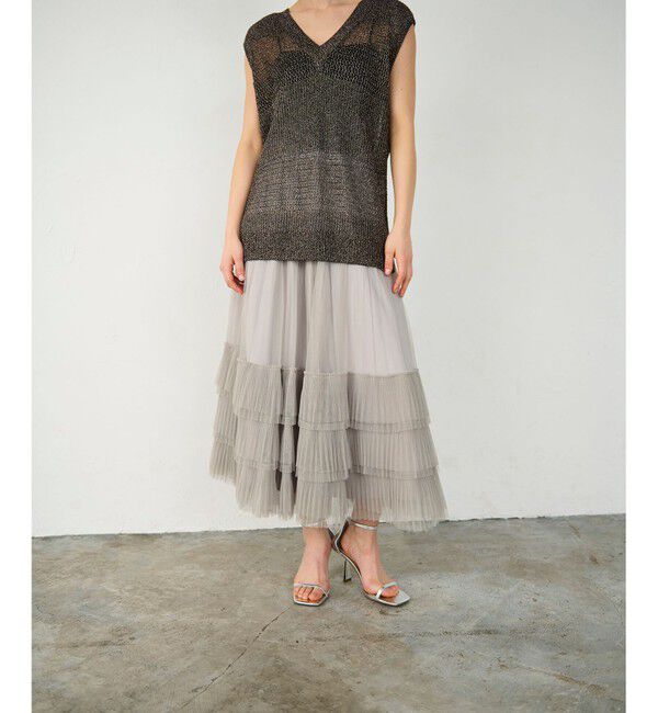 Diagram「ボリュームチュールスカート」|スカート|