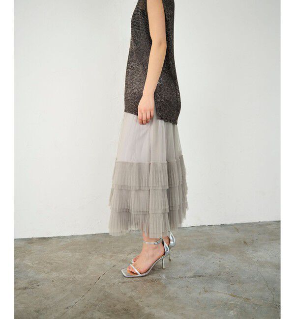 Diagram「ボリュームチュールスカート」|スカート|