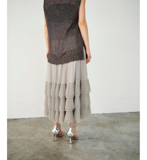 Diagram「ボリュームチュールスカート」|スカート|