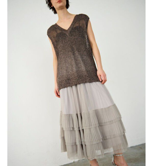 Diagram「ボリュームチュールスカート」|スカート|