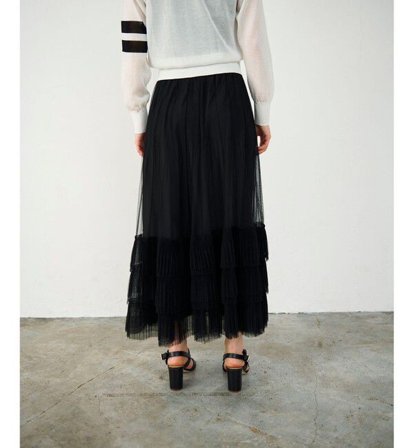 Diagram「ボリュームチュールスカート」|スカート|