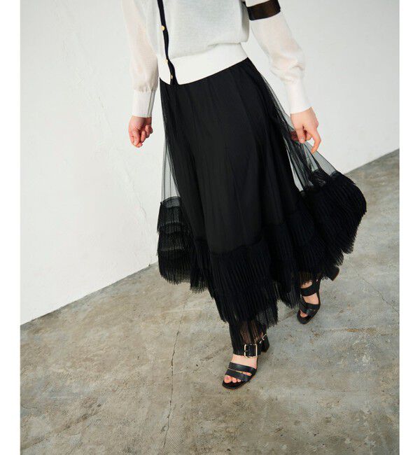 Diagram「ボリュームチュールスカート」|スカート|