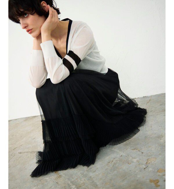 Diagram「ボリュームチュールスカート」|スカート|