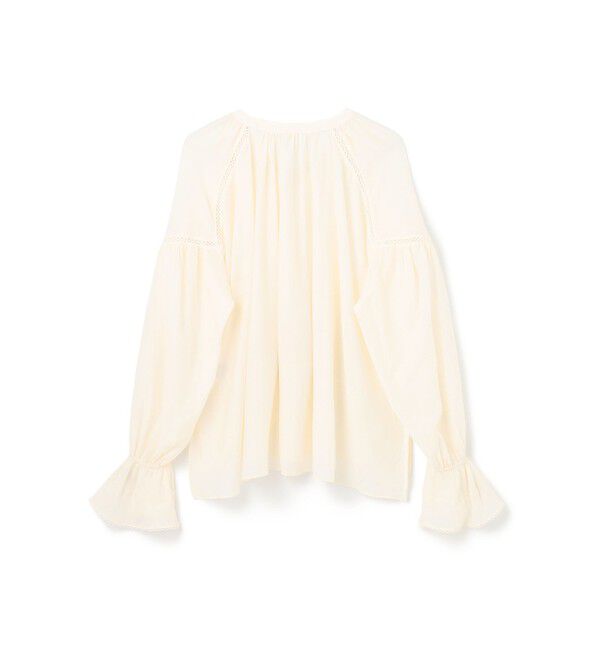 GRACE CONTINENTAL「トリアセカフタントップ」|シャツ・ブラウス|