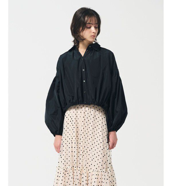 Diagram「タフタギャザーシャツ」|シャツ・ブラウス|