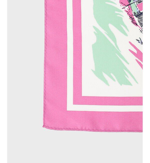 Diagram「スーヴェニールプリントスカーフ」|バンダナ・スカーフ|