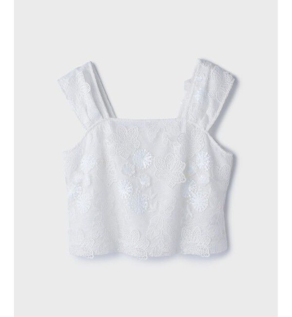 Diagram「チュール刺繍トップ」|その他|