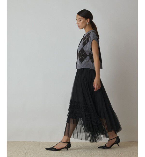 Diagram「アーガイルニットベスト」|ベスト・ジレ|