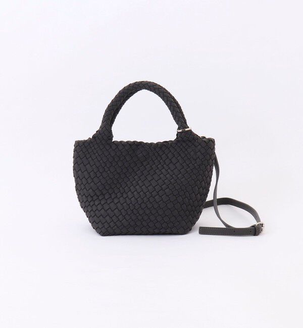 NOLLEY'S「メッシュトートバッグS」|ショルダー・メッセンジャー|チャコールグレー