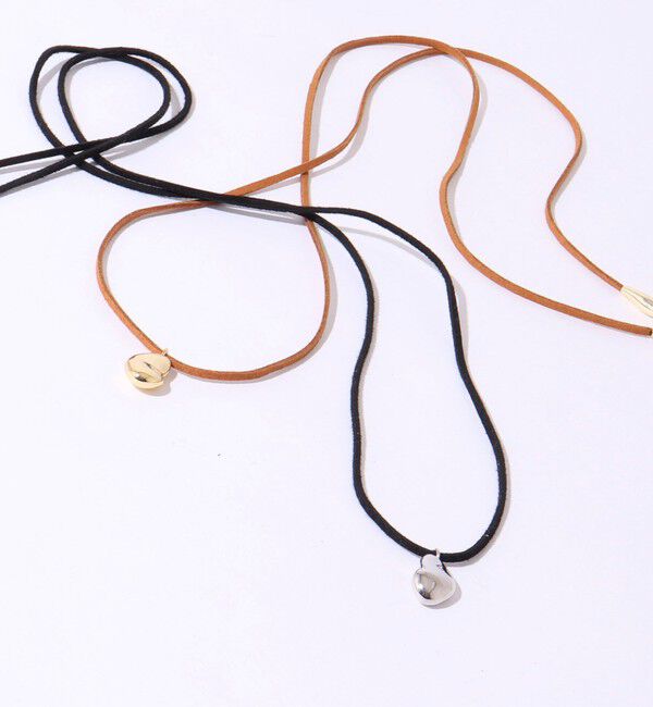 NOLLEY'S「ニュアンスプレートネックレス」|ネックレス|