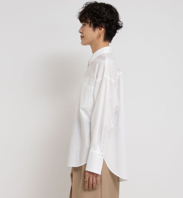 NOLLEY'S sophi「【追加】タイプライター2WAYシャツ」|シャツ・ブラウス|