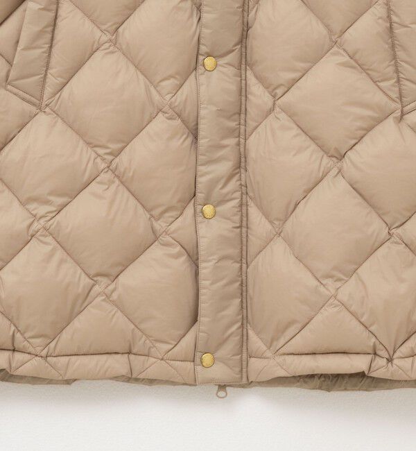 NOLLEY'S「【TAION/タイオン】別注ミドル丈Aラインフードダウン」|ダウン|