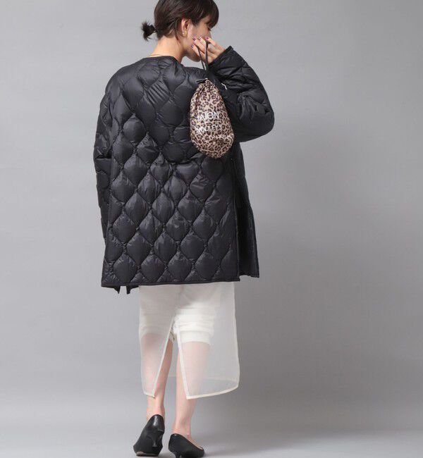 NOLLEY'S「◇【WEB限定】【TAION/タイオン】別注M65ミドル丈ダウン」|ダウン|