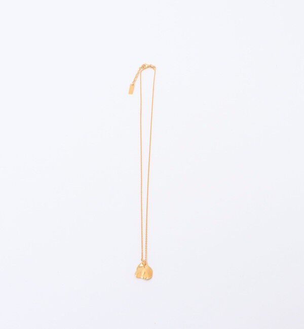 NOLLEY'S「【ANNA SOTTILOTTA/アンナソッティロッタ】HERMINE ゴールドネックレス」|ネックレス|