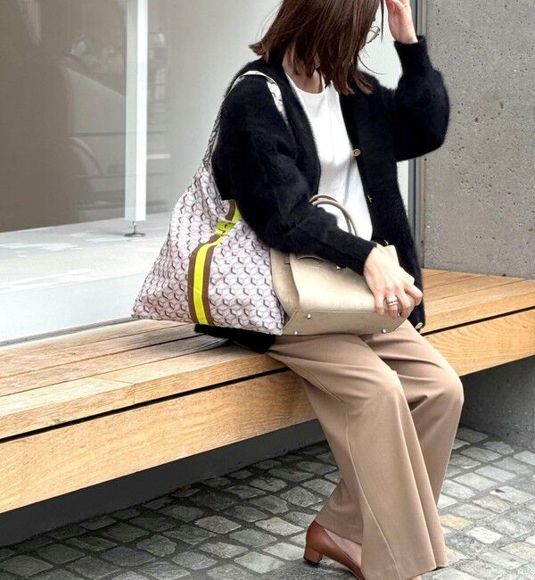 grace grace「【grace grace/グラスグラス】アイビーモノグラムサブバッグ M」|ショルダー・メッセンジャー|