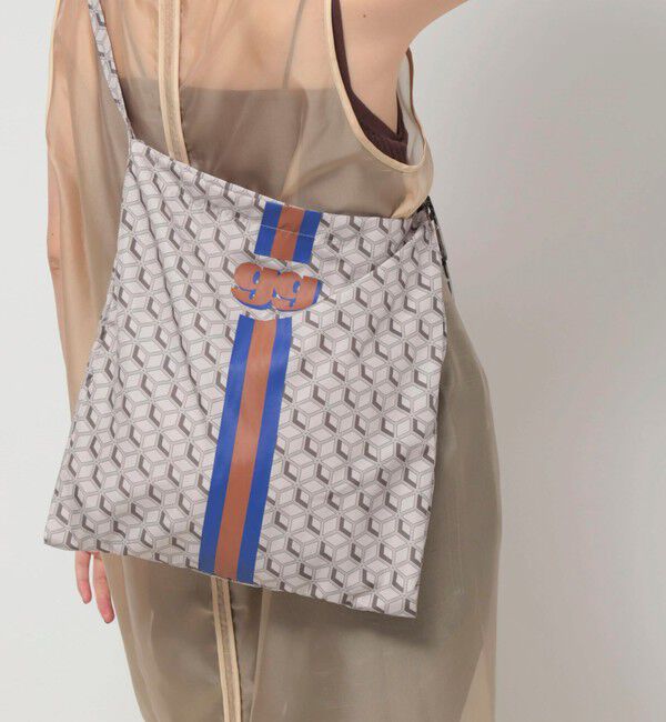 grace grace「【grace grace/グラスグラス】アイビーモノグラムサブバッグ M」|ショルダー・メッセンジャー|