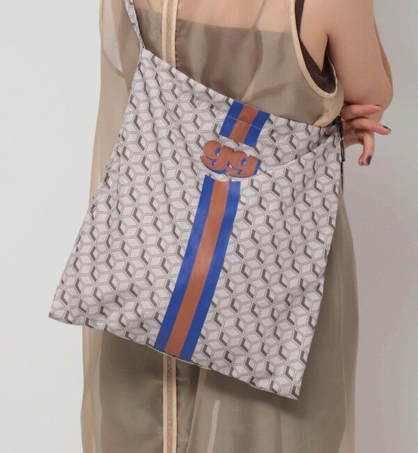 grace grace「【grace grace/グラスグラス】アイビーモノグラムサブバッグ M」|ショルダー・メッセンジャー|