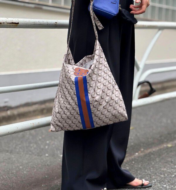 grace grace「【grace grace/グラスグラス】アイビーモノグラムサブバッグ M」|ショルダー・メッセンジャー|