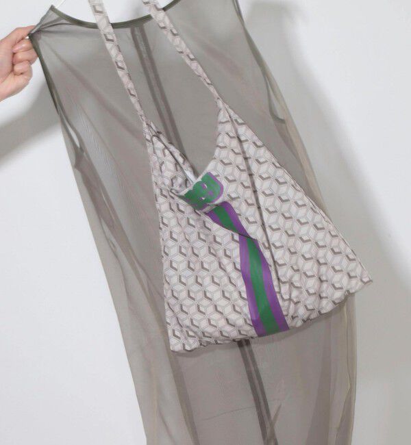 grace grace「【grace grace/グラスグラス】アイビーモノグラムサブバッグ M」|ショルダー・メッセンジャー|