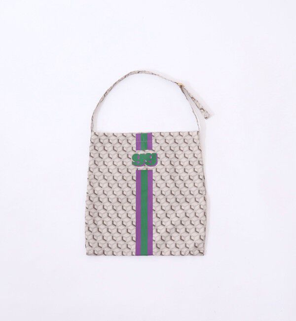 grace grace「【grace grace/グラスグラス】アイビーモノグラムサブバッグ M」|ショルダー・メッセンジャー|