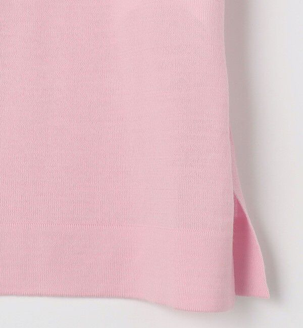 NOLLEY'S「《手洗い可能》《アンサンブル対応》18G天竺ハイネックプルオーバーニット」|ニット・セーター|