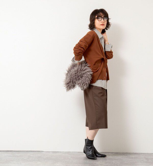 MAQWEL「【MAQWEL/マクウェル】ウォッシャブルバミューダパンツ」|その他|