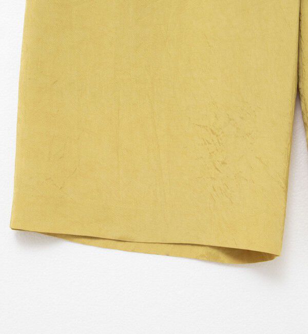 NOLLEY'S「ウォッシャブルクラッシュサテンワイドパンツ」|その他|