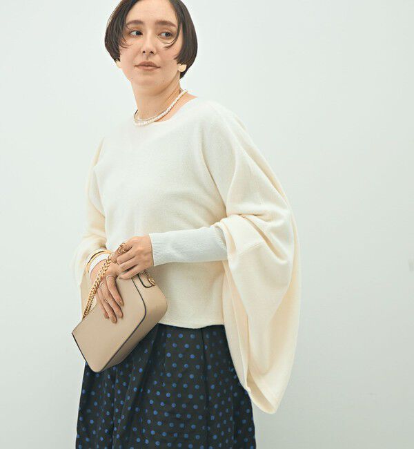 NOLLEY'S「12Gオルティアロングマフラー」|ニット・セーター|