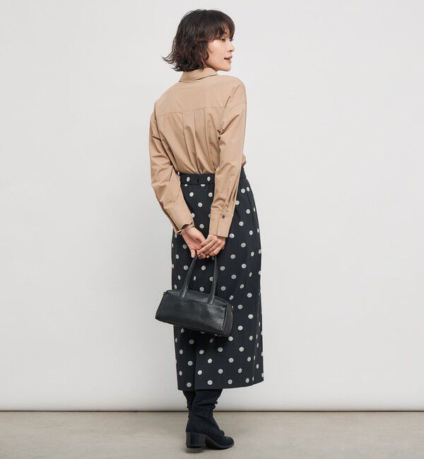 NOLLEY'S「ウォッシャブルリボン付きシャツ」|シャツ・ブラウス|