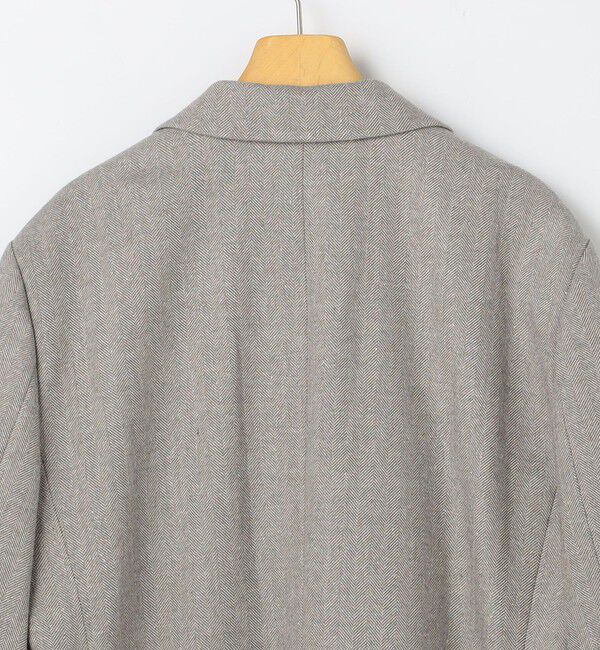 NOLLEY'S sophi「シルクネップツイードオーバージャケット」|テーラードジャケット|