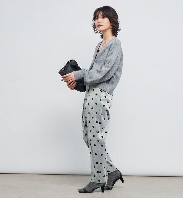 NOLLEY'S「5GノアリスVネックカーディガン」|カーディガン|