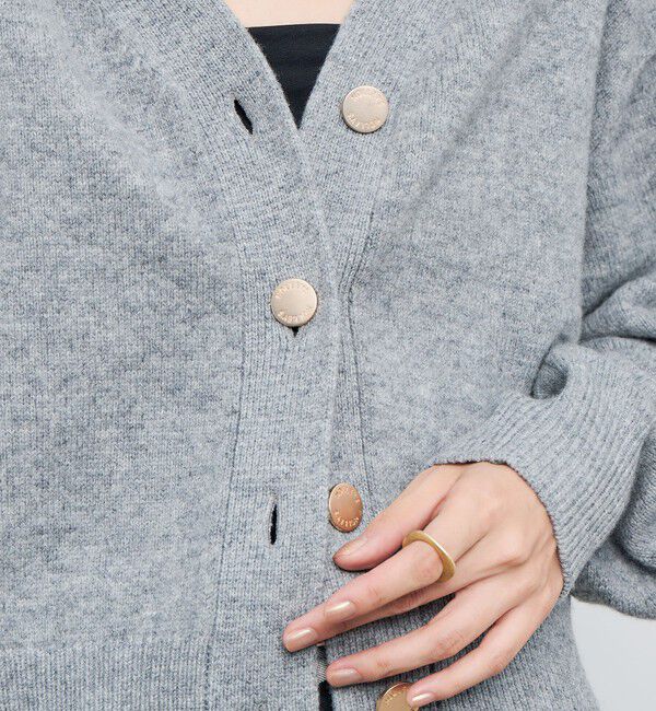 NOLLEY'S「5GノアリスVネックカーディガン」|カーディガン|