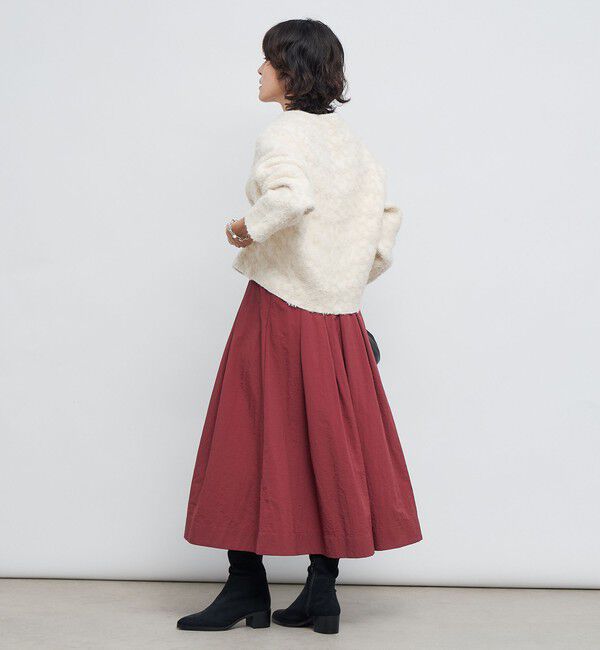 NOLLEY'S「レースコンビニットブルゾン」|カーディガン|