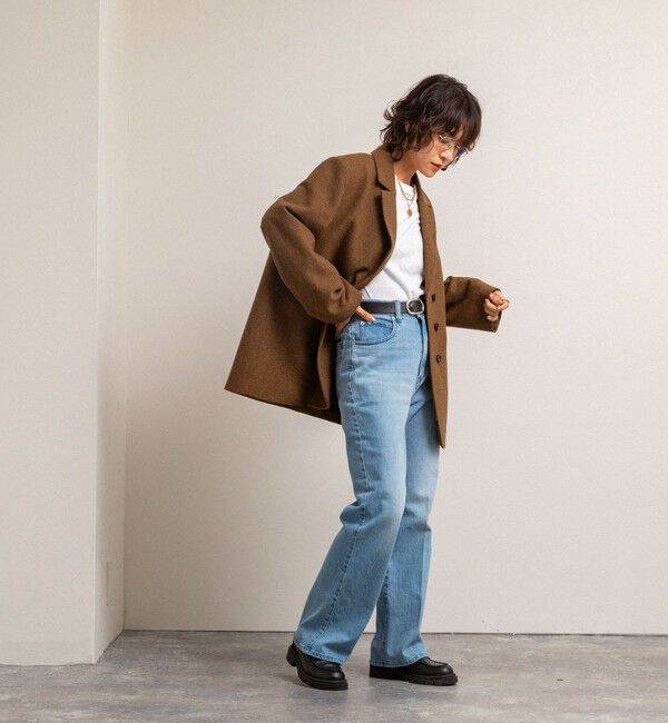 MAQWEL「【MAQWEL/マクウェル】オーバージャケット」|テーラードジャケット|