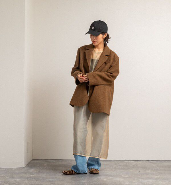 MAQWEL「【MAQWEL/マクウェル】オーバージャケット」|テーラードジャケット|