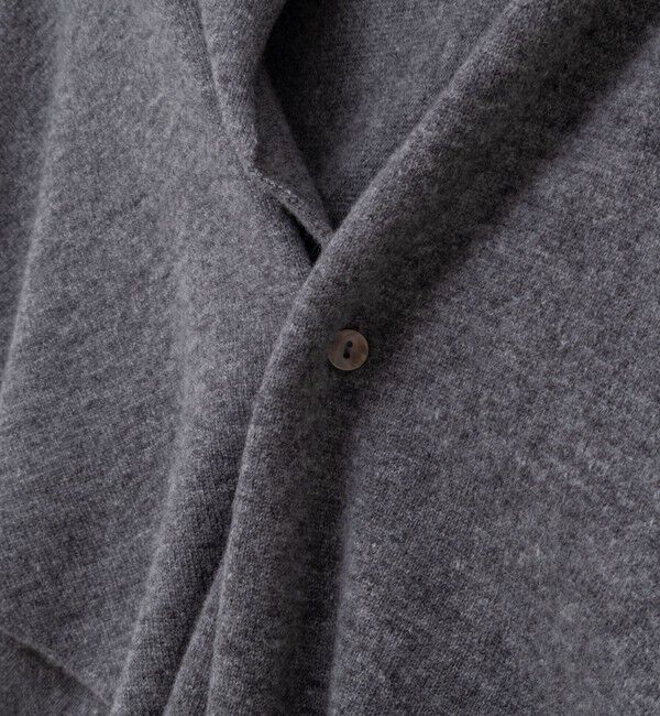 NOLLEY'S「《手洗い可能》カシミヤ混三角ストール」|ニット・セーター|