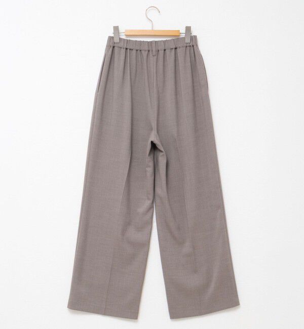 NOLLEY'S「【一部WEB限定色アイテム】ウォッシャブルウエストゴムセミワイドパンツ」|その他|
