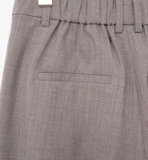 NOLLEY'S sophi「《セットアップ対応》ウォッシャブルサイロトロピカルワイドパンツ」|その他|