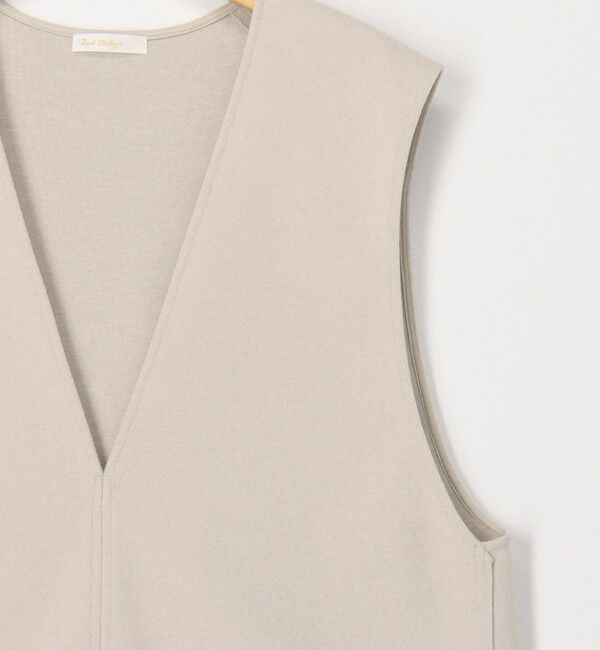 NOLLEY'S「ウォッシャブルストレッチジャージベスト」|ベスト・ジレ|